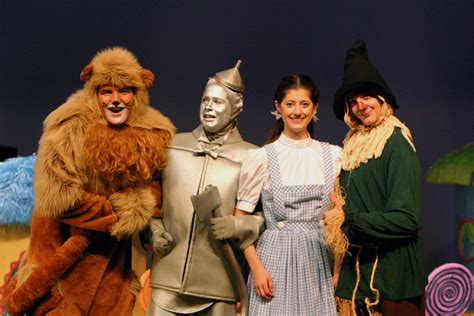 Bravo Creative Arts Center · Gallery · The Wizard Of Oz Cast 1 July 2007