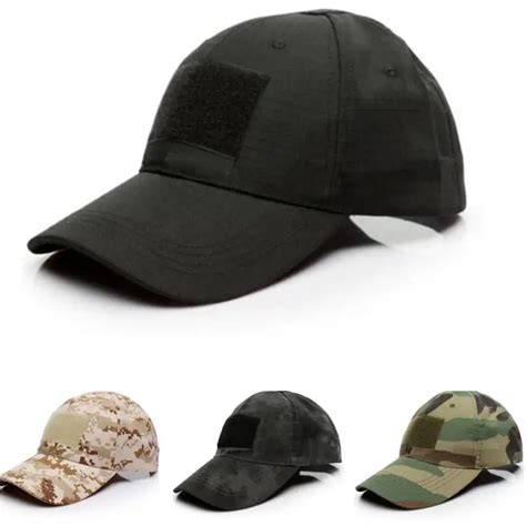 Unisex Baseball Caps Camouflage Hat Simplicity Tactical Military Army