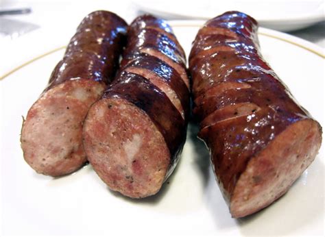 Bbq Kielbasa Sausage Directions Calories Nutrition And More Fooducate