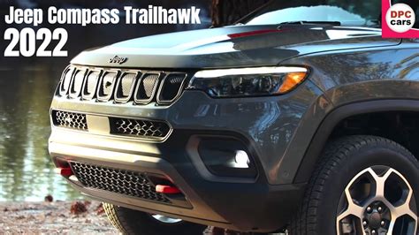 New 2022 Jeep Compass Trailhawk Youtube