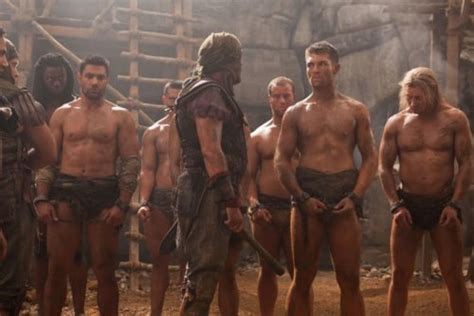 Spartacus Liam Mcintyre Nude Hot Pics