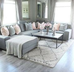 Grey couch decor on Pinterest