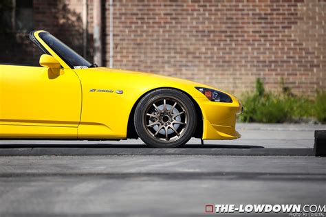 Feature Spa Yellow Honda S2000 The