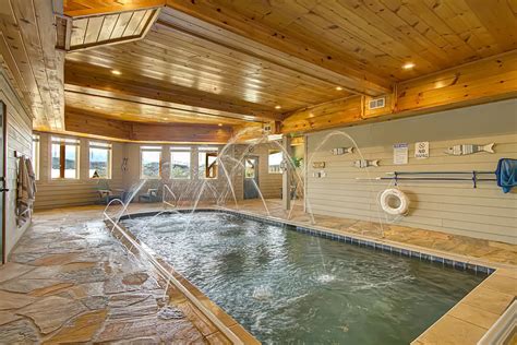 Pigeon Forge Cabins With Indoor Pools 2023