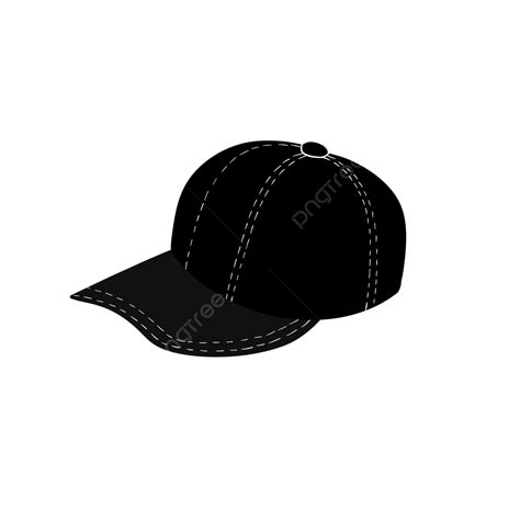 Black Cap Png Picture Black Cap Illustration Black Cap Brim Sports