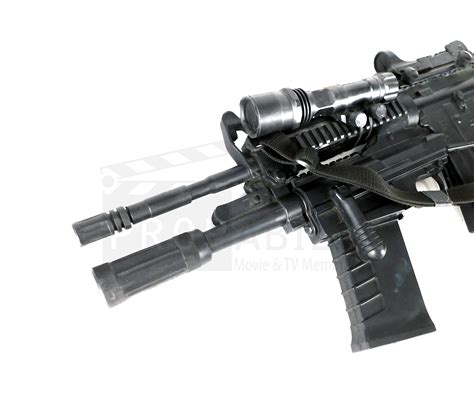 Terminator Salvation John Connors M4a1 Carbine Rifle With M26 Mass