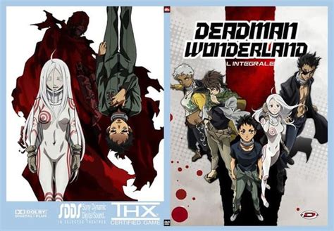 Jual Dvd Kaset Film Anime Deadman Wonderland Sub Indo Eps 1 End Di Lapak Shontageraldine6481