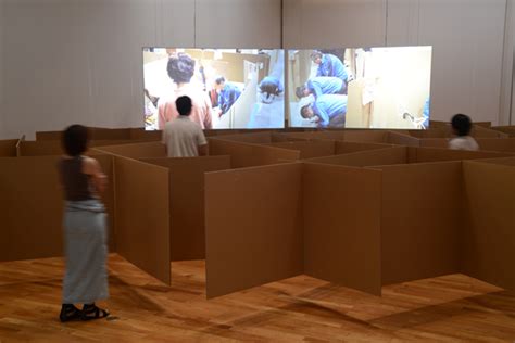 Review Aichi Triennale 2013 Awakening Where Are We Standing Earth