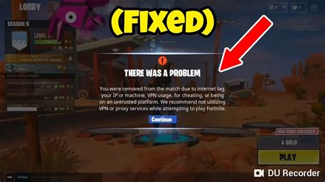 Fortnite Mobile Getting Kicked Out Fixed Solution Youtube