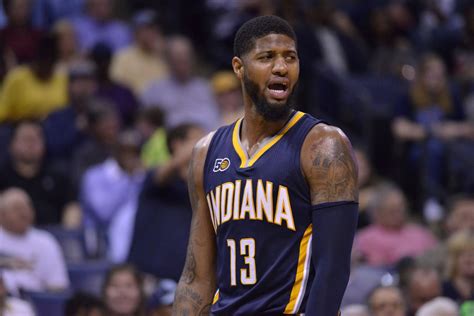 Want to know more about paul george fantasy statistics and analytics? Paul George informs Pacers he'll leave in 2018: Is L.A. or Cleveland next stop? - syracuse.com