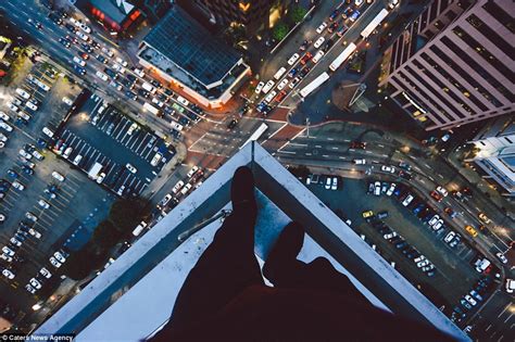 La Photographer Shoots The City Of Angels From Dizzying Heights Daily
