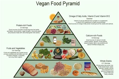 Maybe you would like to learn more about one of these? Vegan Food Pyramid Healthy Eating Meal and Diet Plan 13 x ...