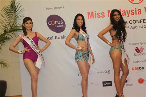 Kee Hua Chee Live Part 2 Miss Malaysia World 2015 Swimsuit Parade
