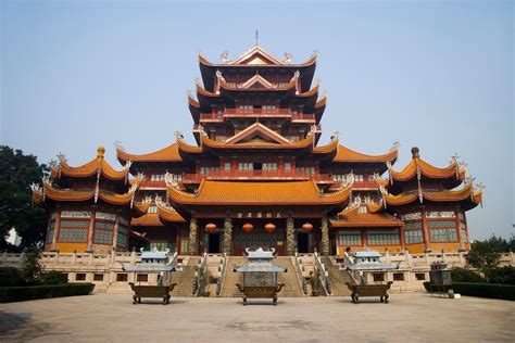 Xichan Temple Fuzhou Fujian Province China Fuzhou Ancient Chinese