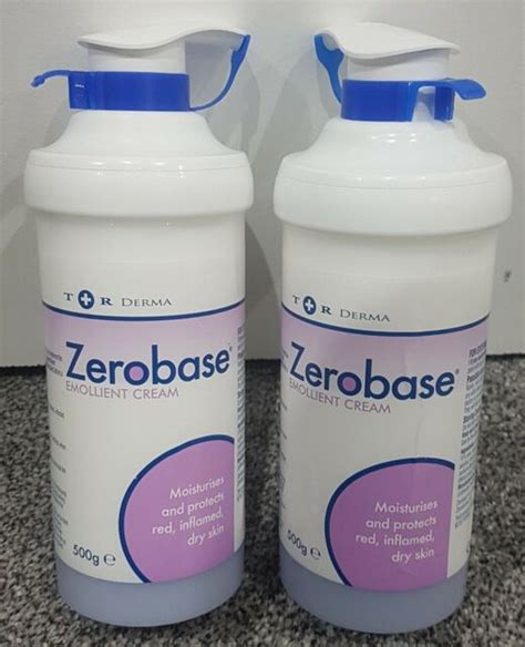 Derma Zerobase Emollient Cream 500 Ml For Sale Online Ebay