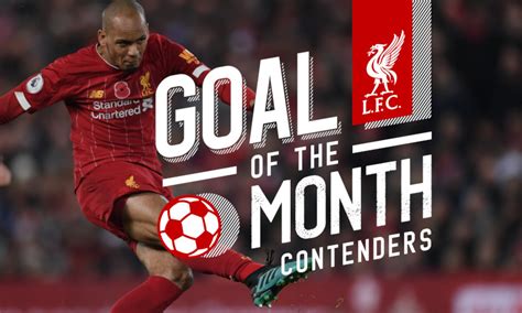 Vote now: Liverpool's Goal of the Month for November ...