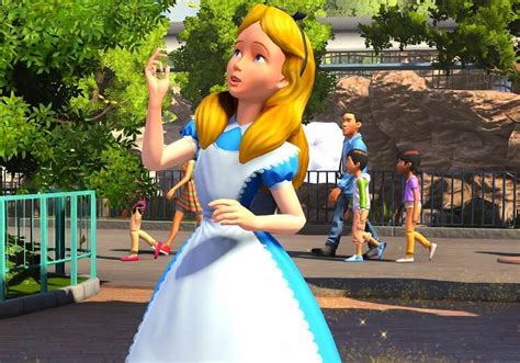 Alice Kinect Disneyland Adventures Wiki Fandom Powered By Wikia