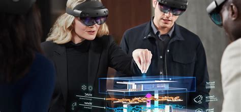 Mixed Reality With Hololens 2 Smart Glasses Be Terna