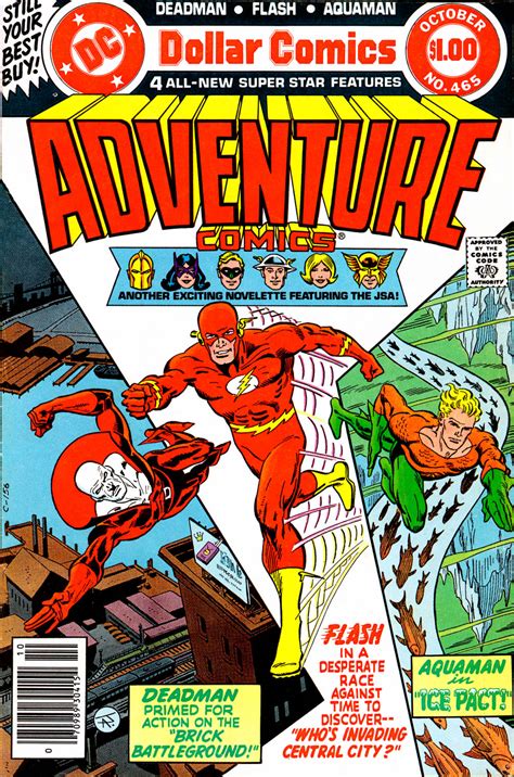 Days Of Adventure Adventure Comics 465 October 1979