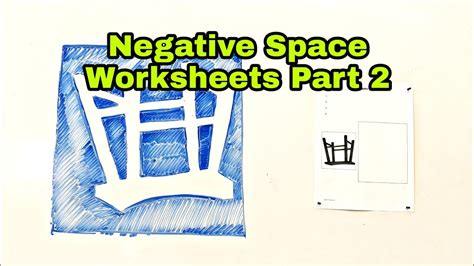 Negative Space Worksheets Part 2 - theartproject & MrsTFox February 15