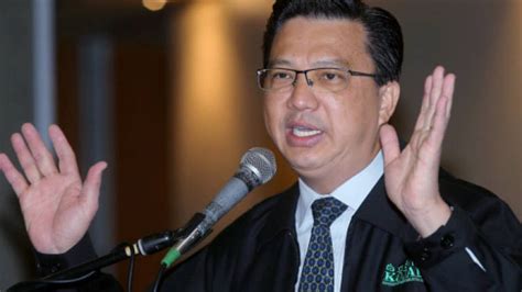 Lai apparently told friends about the news by chat message application wechat although there were no public announcements in the news or photos of the event. Liow: LRT3 an initiative by the government to encourage ...