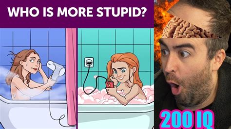 Check spelling or type a new query. Who's More STuPid 🤯 | 200IQ 7 Second Riddles - YouTube