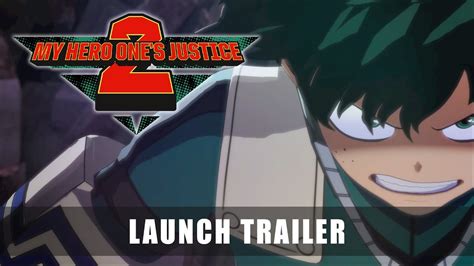 My Hero Ones Justice 2 Ganha Trailer De Lançamento