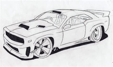 Drawing Cars Tips And Techniques For Creating Sleek And Stylish