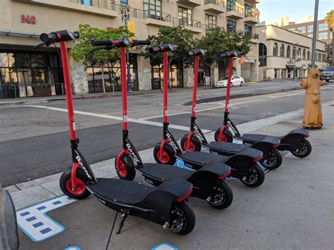 Razor Electric Scooters Land In Long Beach As City Launches Much