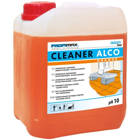 Cleaner Alco Orange Uniwersalny Zapachowy środek Czyszczący Na Bazie