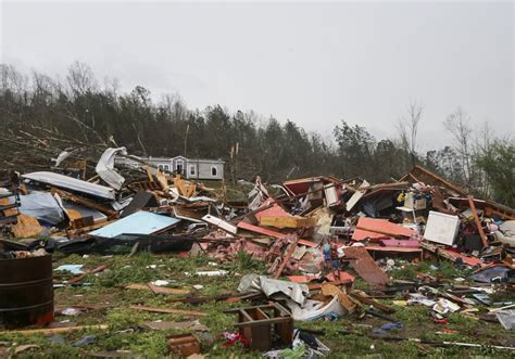 Tornado Outbreak Rips Across Deep South At Least 5 Dead Pittsburgh