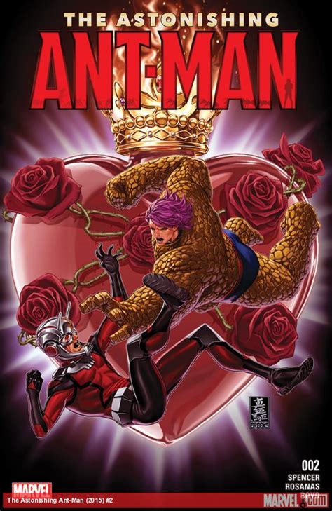 The Astonishing Ant Man 2015 2 Comic Issues Marvel