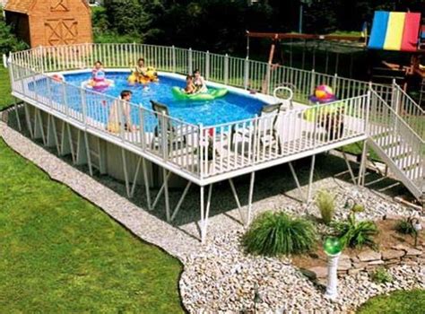 Best Above Ground Swimming Pool Kids Paradise Ideas