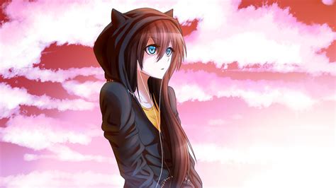 All in all, selection entails 28 pink anime wallpaper choose the pink anime wallpaper, you like and decorate your desktop, laptop. Anime Original Pink Sky, HD Anime, 4k Wallpapers, Images ...