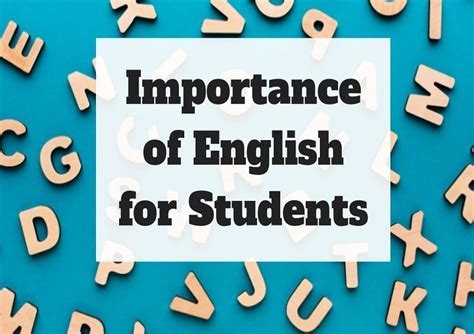 The Importance Of English Language Nehru Memorial
