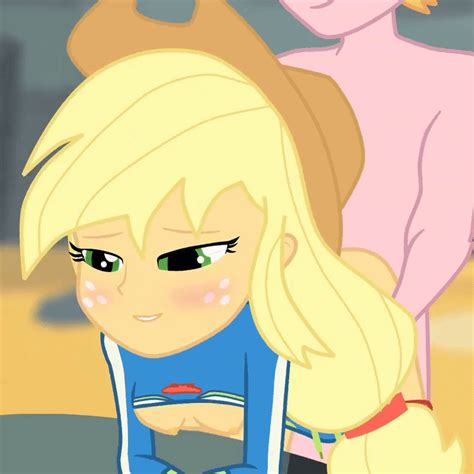 Post 2596366 Applejack Bigmacintosh Equestriagirls