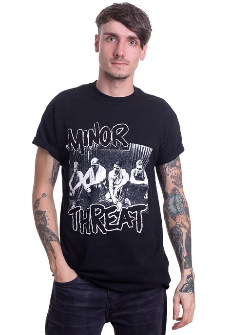 Minor Threat New Xerox T Shirt Impericon Us