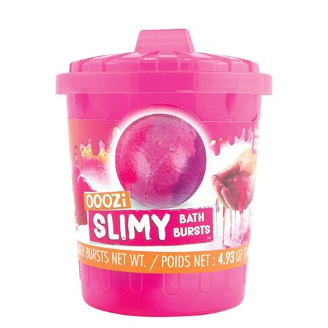 Ooozi Slimy Bath Bursts Set Pink Toys R Us Canada