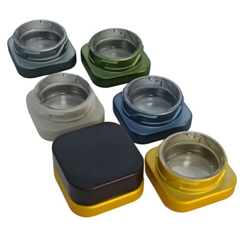 Maybe you would like to learn more about one of these? 5mL Square Premium Glass Concentrate Jar Child Safe ...