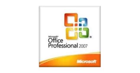 Download Microsoft Office 2007 Professional Enseka