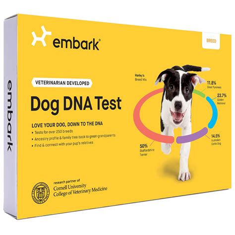 Embark Vet Breed And Health Dog Dna Test Petco