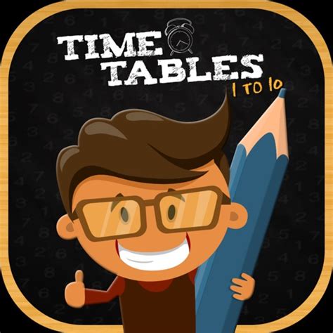 Times Tables Multiplication Iphone App