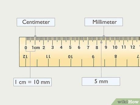 A metric ruler is used to measure centimeter and. English System Of Measurement Ruler - slideshare
