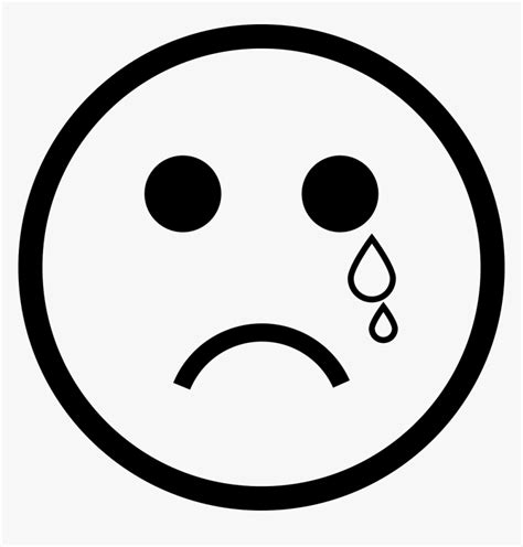 Transparent Png Transparent Sad Face Emoji Try To Search More