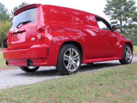 Find Used Extremely Rare 2009 Chevrolet Hhr Ss Panel Turbo Stage 1 In
