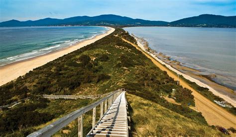 100 Best Views In Australia 80 The Neck Bruny Island Tas