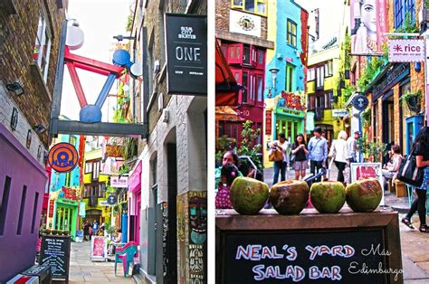 Neals Yard Un Oasis De Color En Londres
