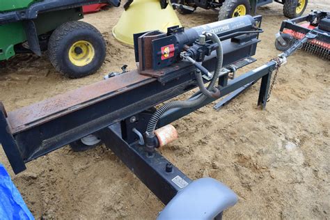 At Auction Craftsman 27 Ton Verticalhorizontal Log Splitter