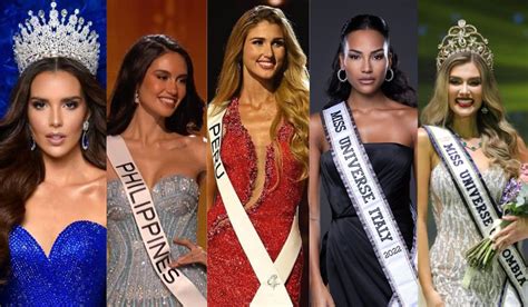 Miss Universe The Top Of The Possible Contestants To Win The Crown