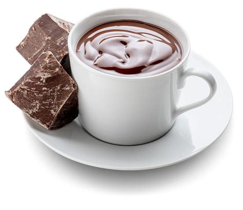 X Cara De Chocolate Quente Delicioso E Espesso Para Beber Com Barras De Chocolate Preto Puro